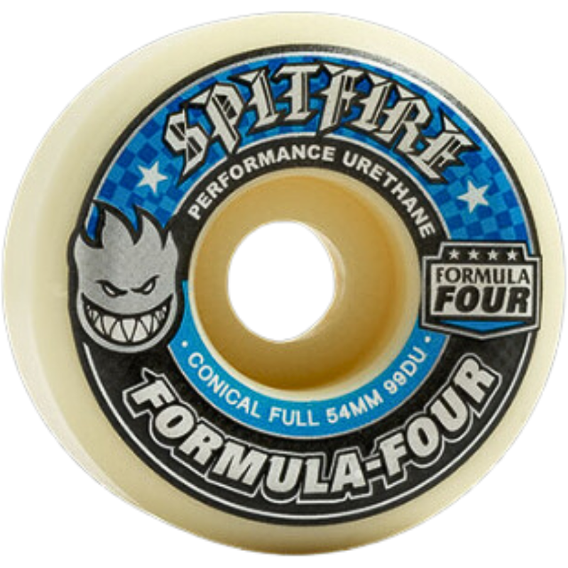 F4 99D CONICAL FULL - Spitfire - NATURAL - Skateboard Rollen