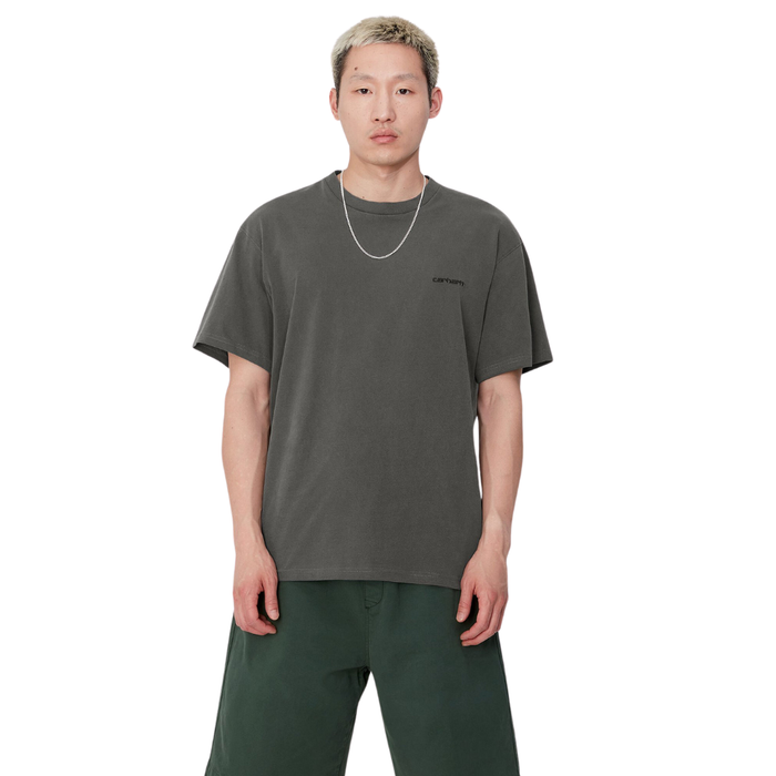 S/S Duster Script T-Shirt