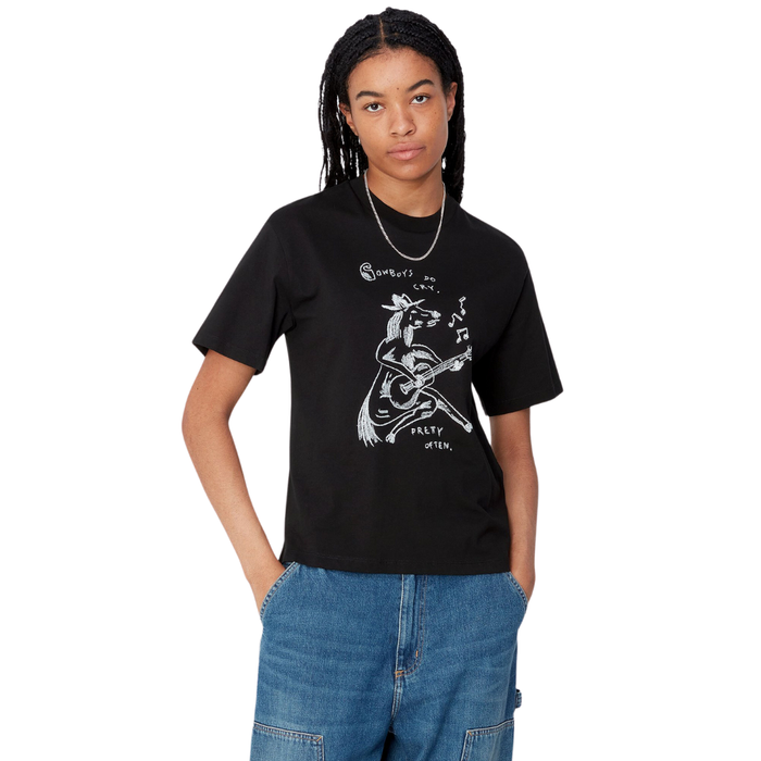 W S/S Pepe Sad Cowboy T-Shirt