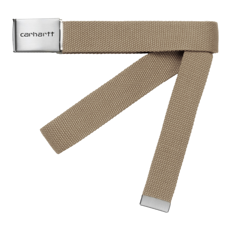 Textile belt Clip Belt Chrome