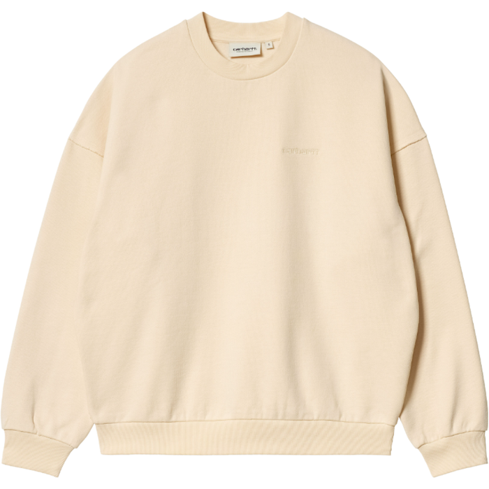 W Marfa Sweat - Carhartt WIP - CALICO - Crew Sweater