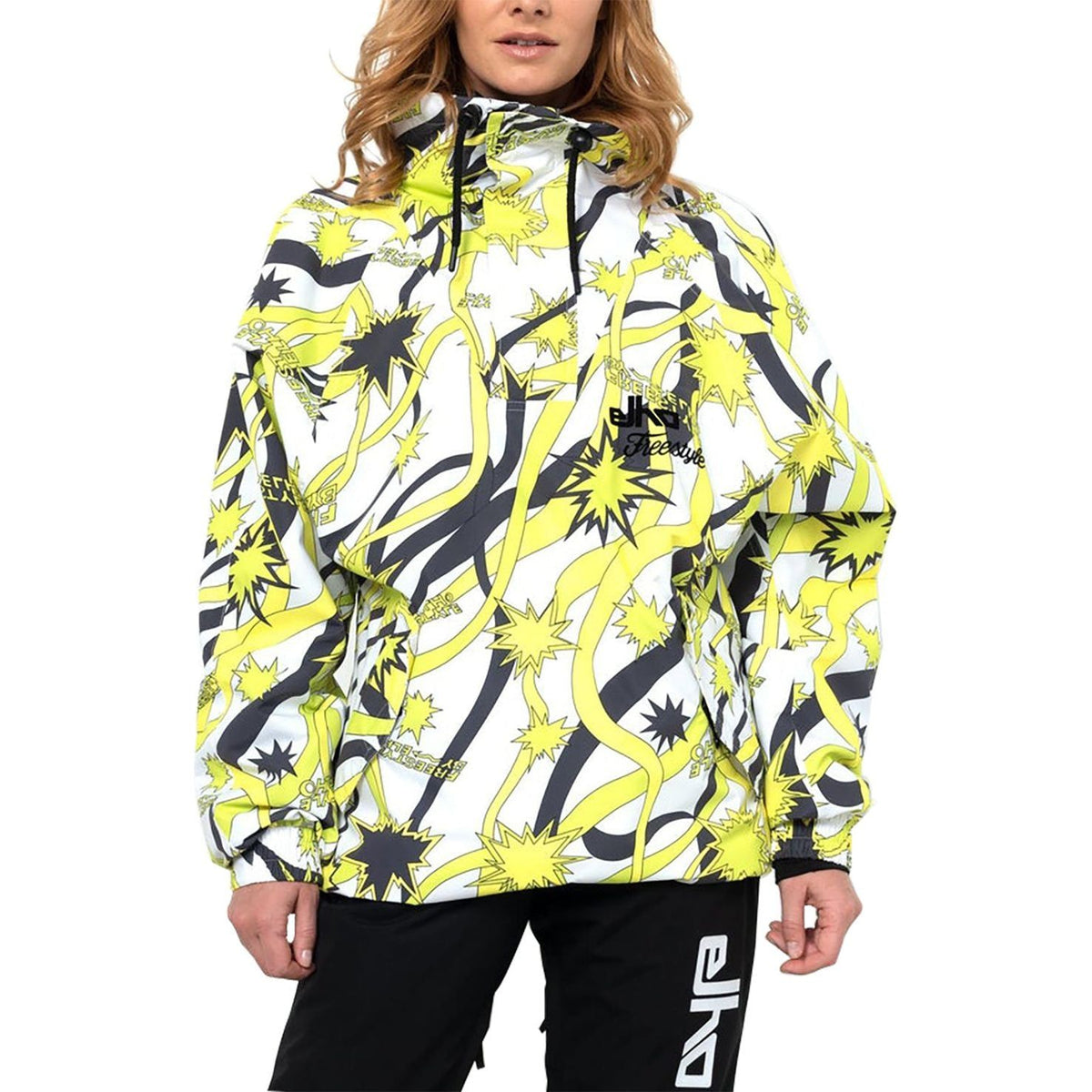 Klausen 89 - Elho - White - Snowboardjacke