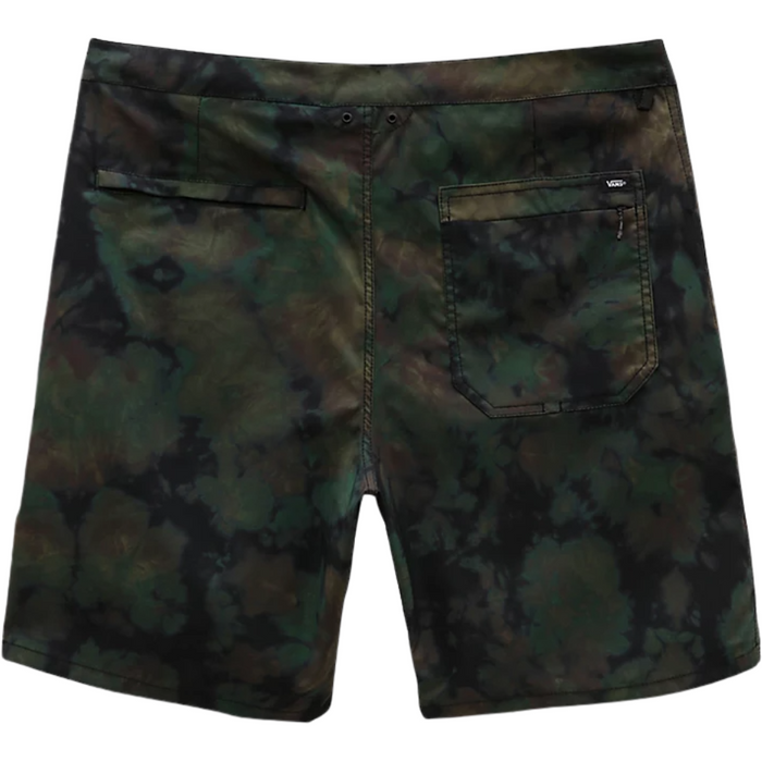 MN Voyage Trunk 2 - Vans  - WOODLAND CAMO-TIE DY - Boardshort