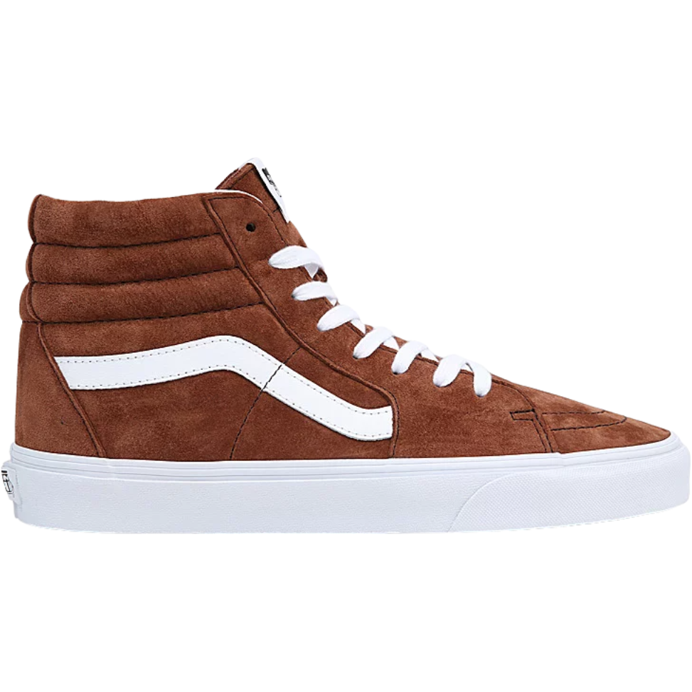 UA SK8-Hi - Vans - PIG SUEDE TORTOISE S - Sneaker High