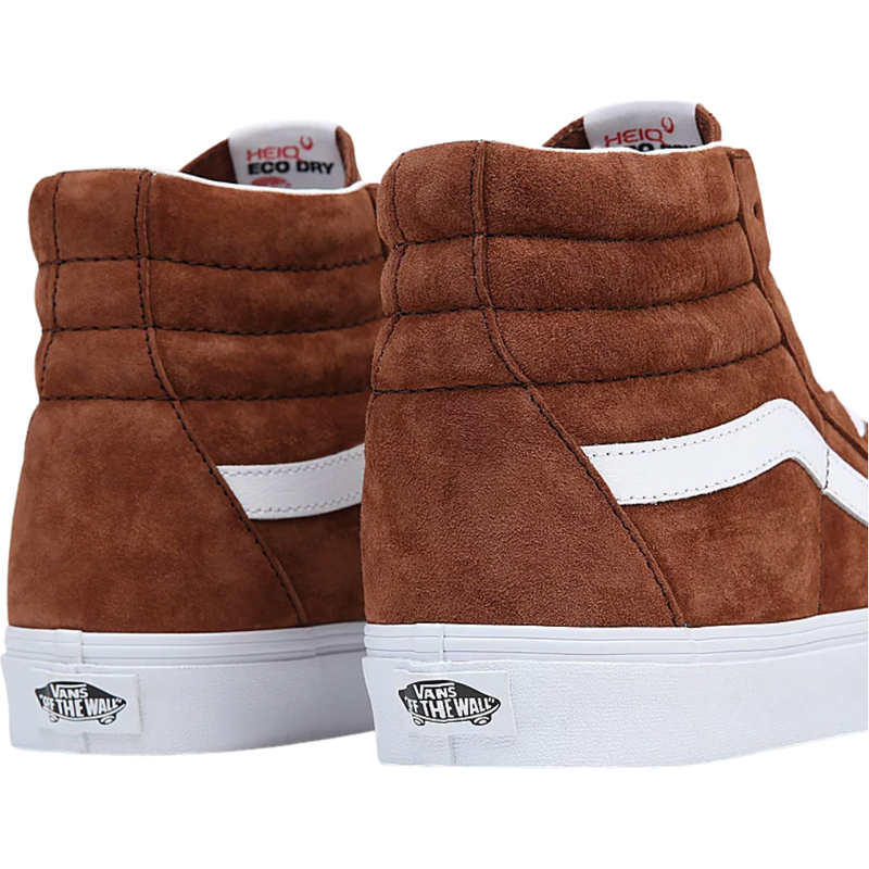 UA SK8-Hi - Vans - PIG SUEDE TORTOISE S - Sneaker High