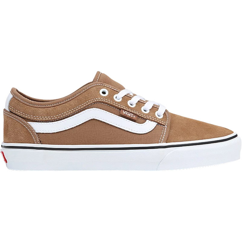 MN Chukka Low Sidestripe - Vans - TOBACCO BROWN - Skateschuh