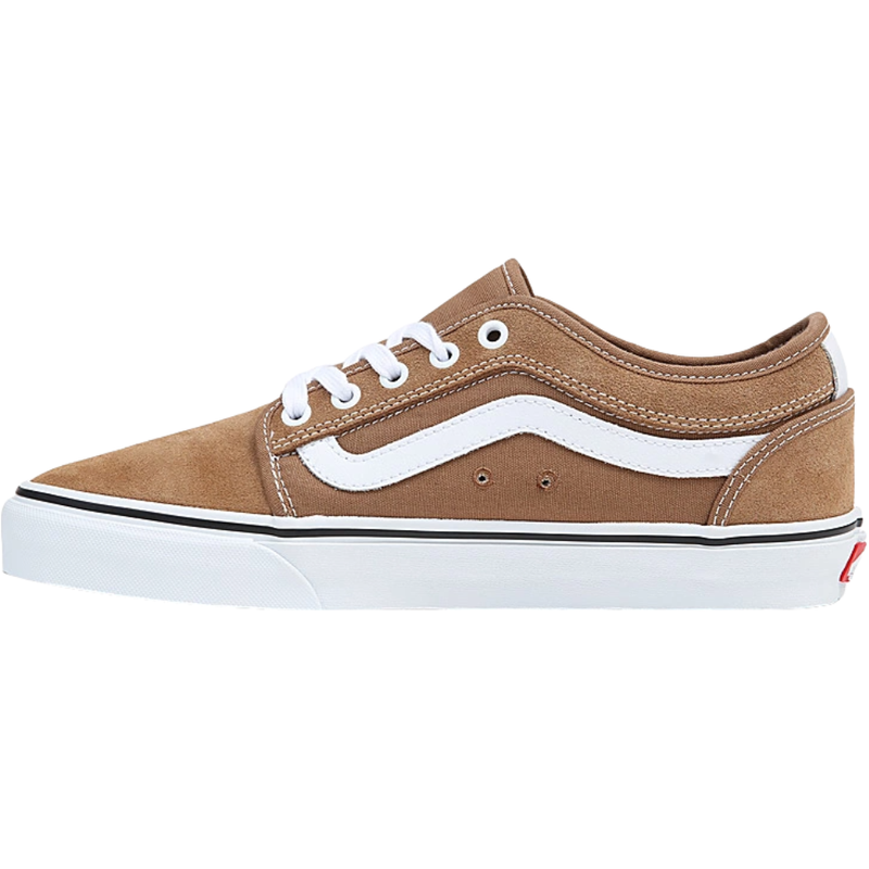 MN Chukka Low Sidestripe - Vans - TOBACCO BROWN - Skateschuh