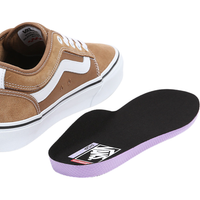 MN Chukka Low Sidestripe - Vans - TOBACCO BROWN - Skateschuh