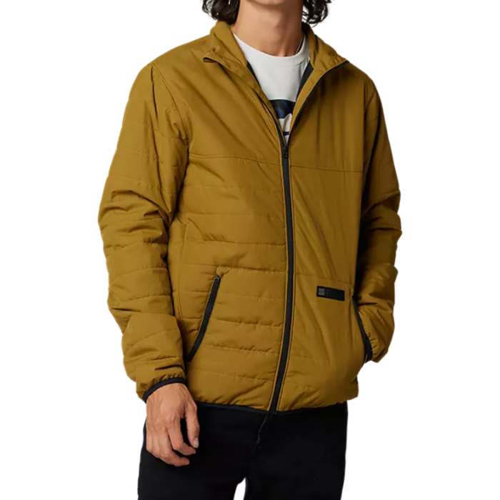 Howell Puffy Jacket - Fox - CRML - Winterjacke