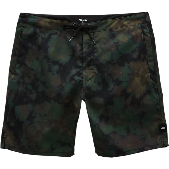 MN Voyage Trunk 2 - Vans  - WOODLAND CAMO-TIE DY - Boardshort