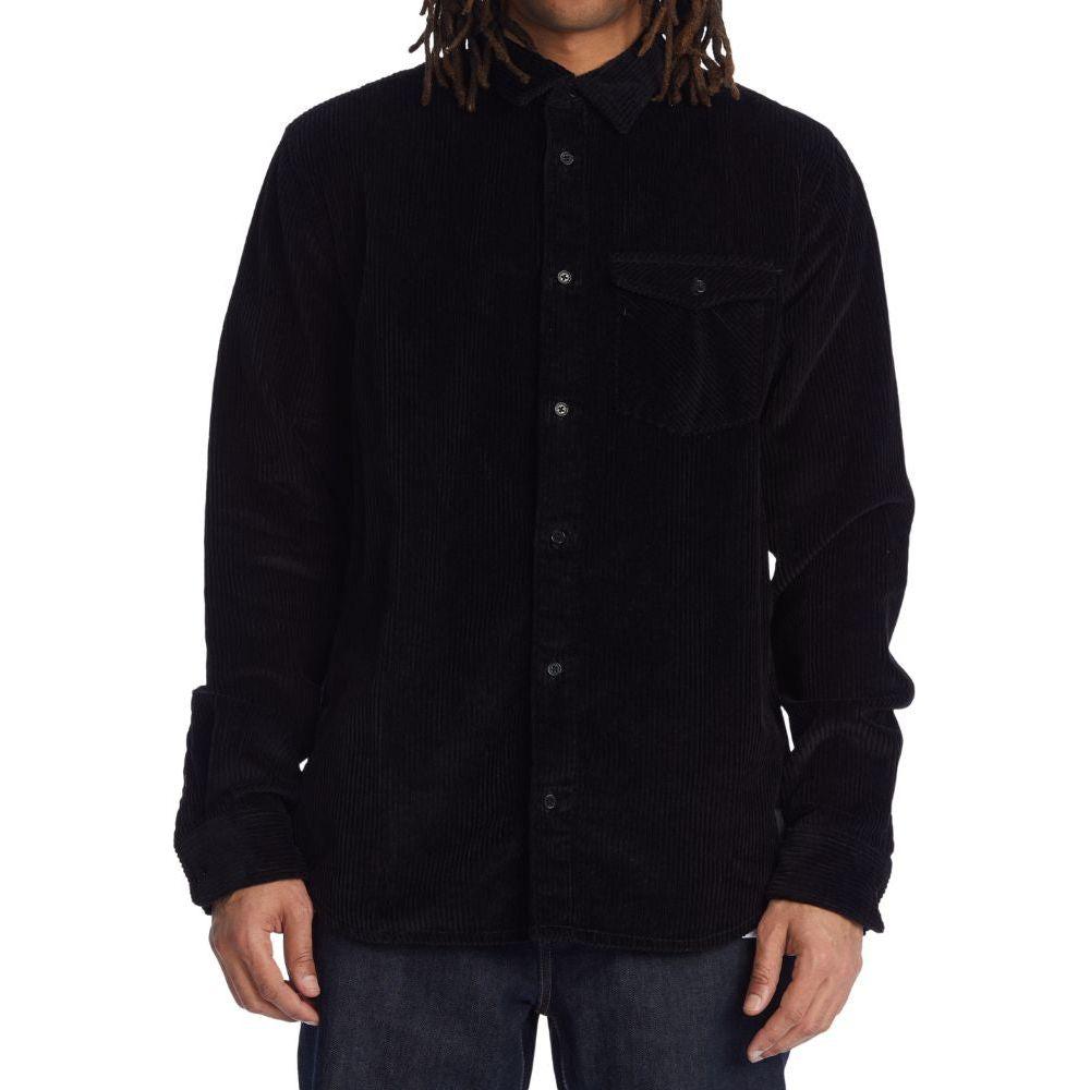 THEBUROUGHSHIRT M WVTP - DC - Black