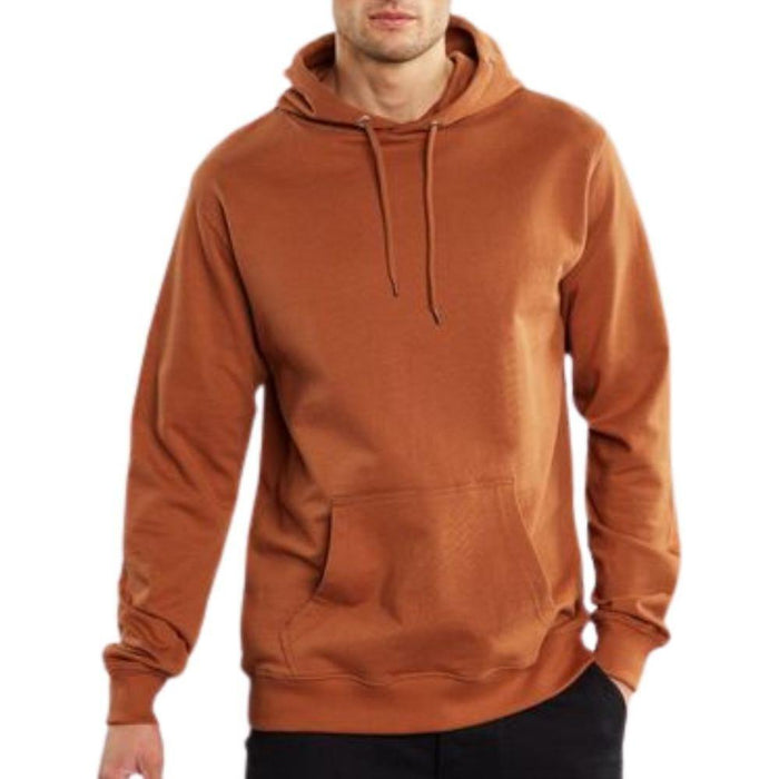 Hoodie Falun Base - Dedicated .- Rawhide Brown