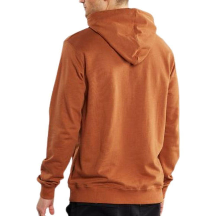 Hoodie Falun Base - Dedicated .- Rawhide Brown