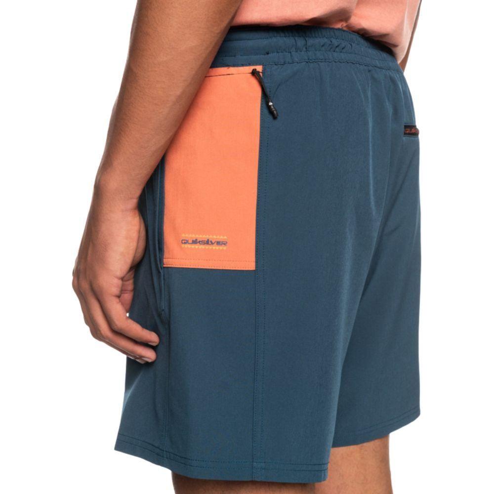 High Point Motion Short 17" - Quiksilver - Midnight Navy