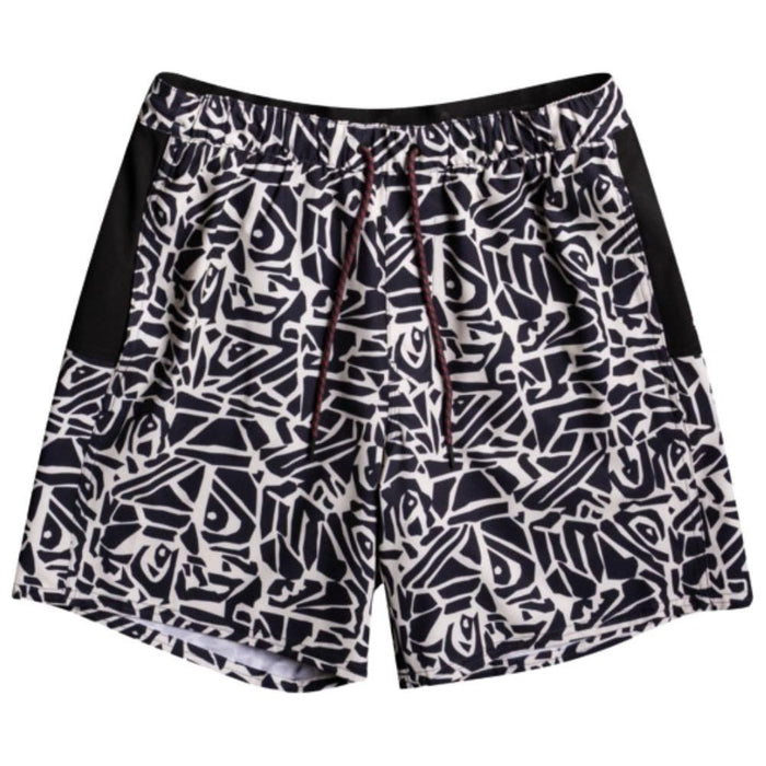 High Point Motion Short 17" - Quiksilver - Black