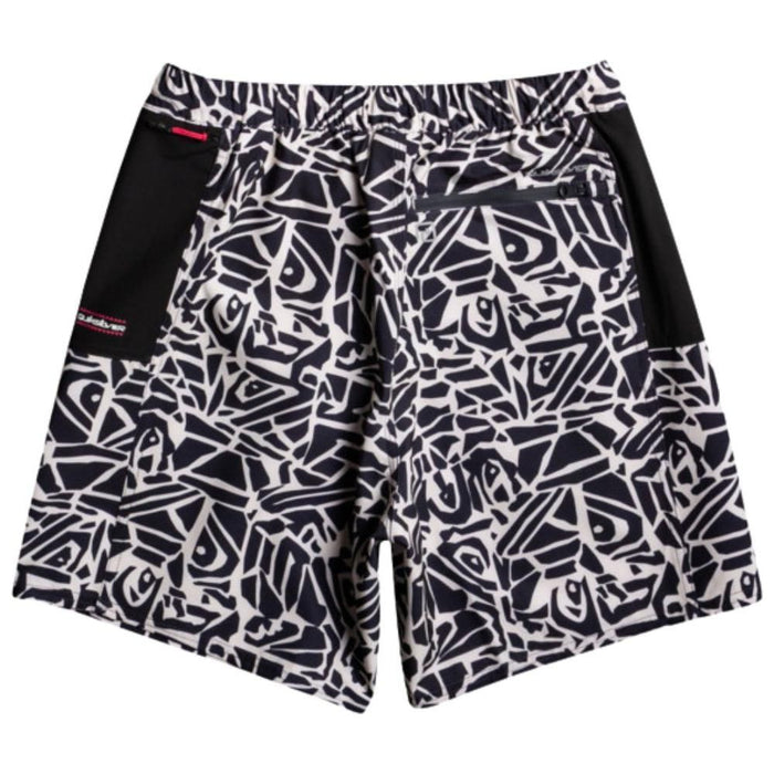 High Point Motion Short 17" - Quiksilver - Black