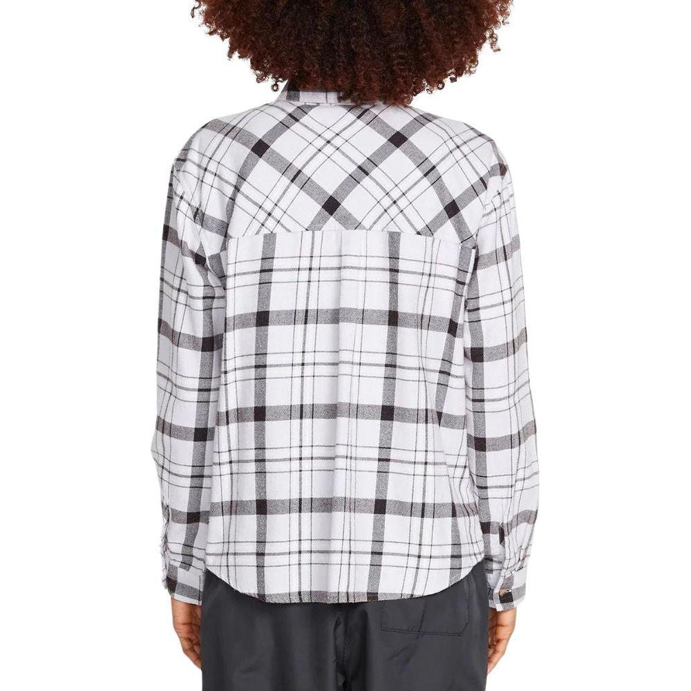 Plaid To Meet U Longsleeve - Volcom - Lavender