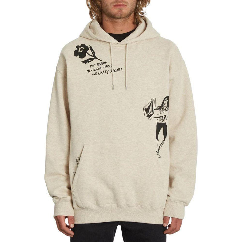 Fa Bob Mollema Pullover - Volcom - Whitecap Grey