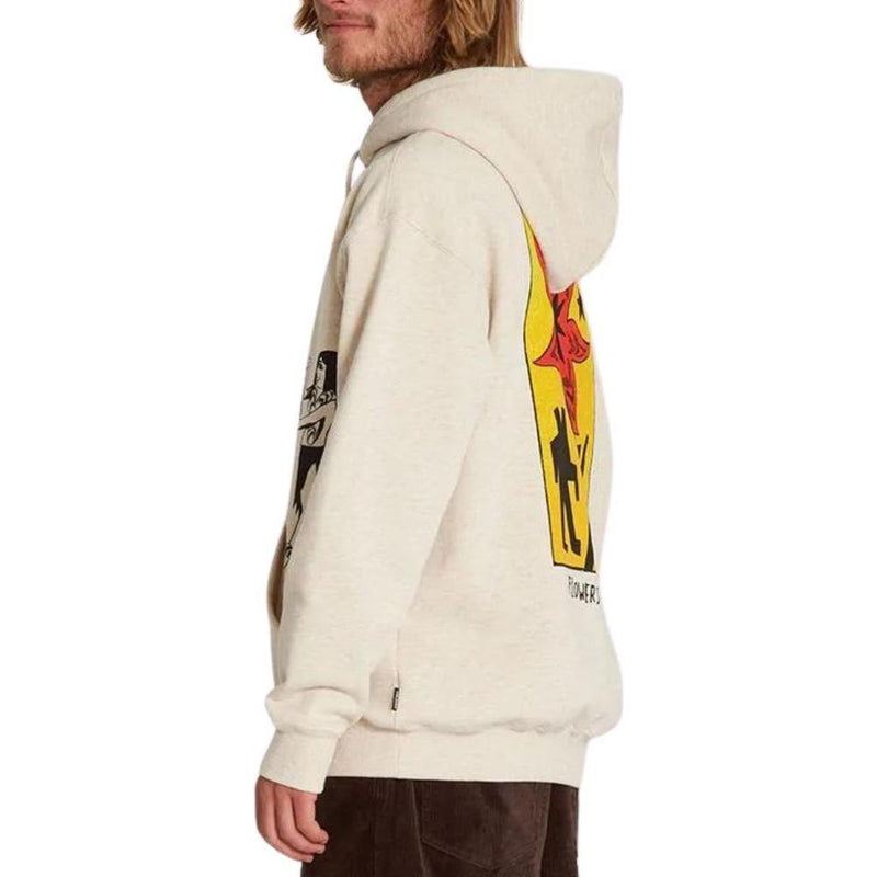 Fa Bob Mollema Pullover - Volcom - Whitecap Grey