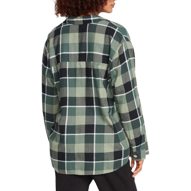 Oversize Me Longsleeve - Volcom - dark pine