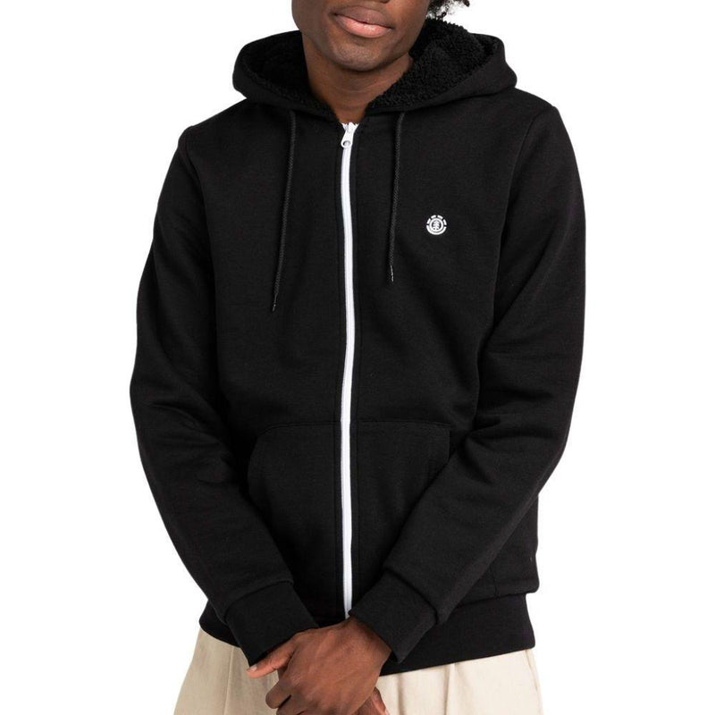 Bolton Zip-Hoodie - Element - Flint Black