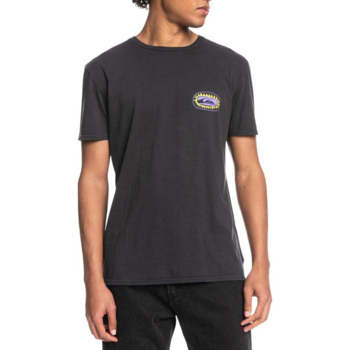 Lost Temple SS - Quiksilver - Black