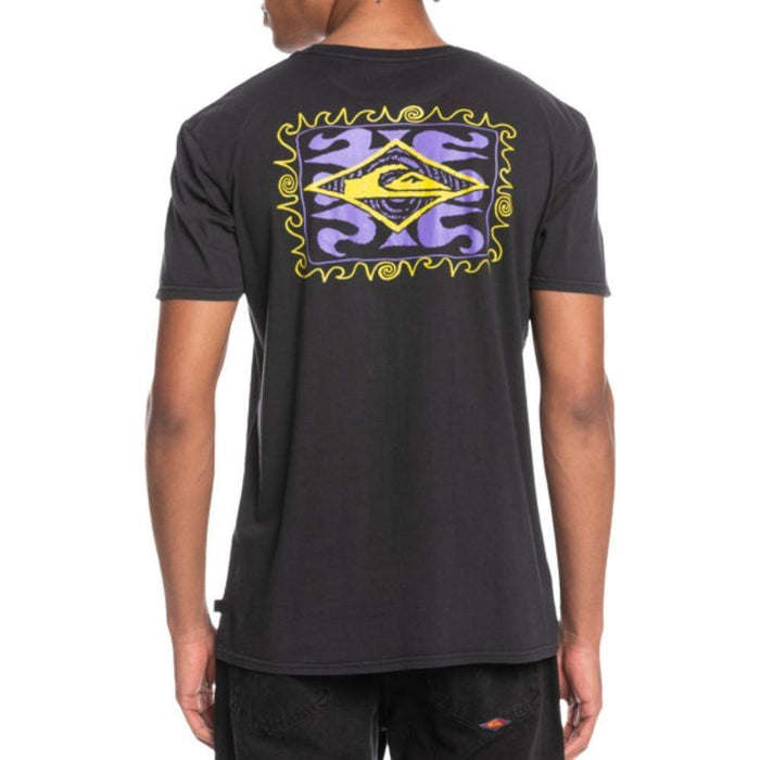 Lost Temple SS - Quiksilver - Black