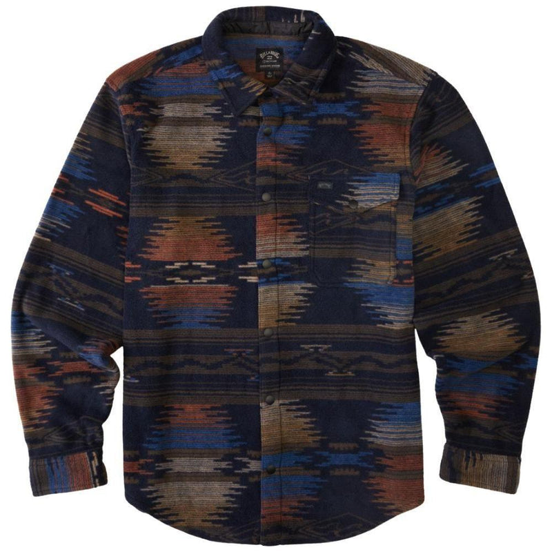 Furnace Flanell - Billabong - Dark Navy