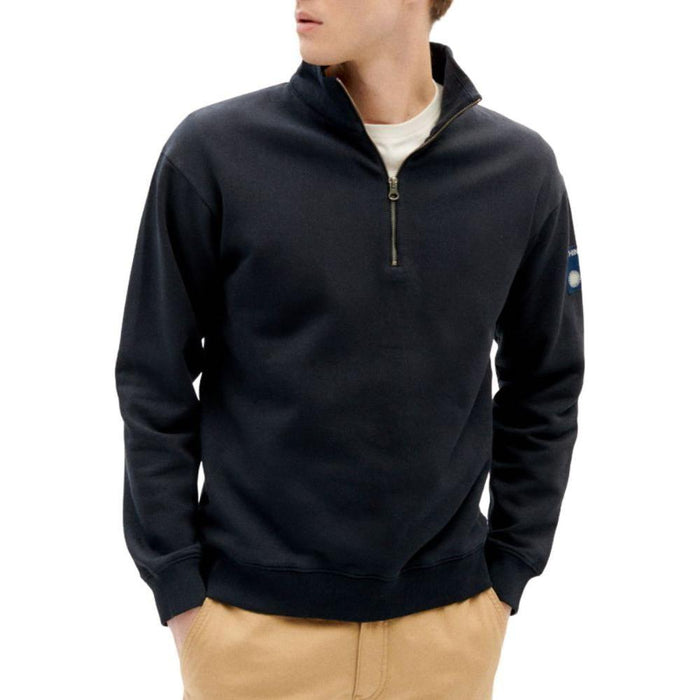 Navy Chalenger Sweatshirt - Thinking Mu - Navy