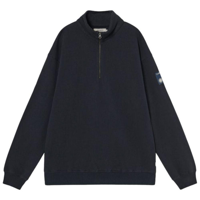 Navy Chalenger Sweatshirt - Thinking Mu - Navy