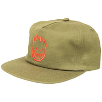 Bighead Snapback - Spitfire - Olive Red