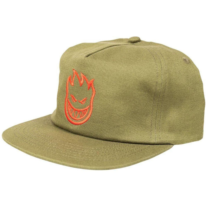 Bighead Snapback - Spitfire - Olive Red