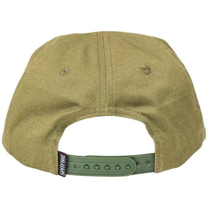 Bighead Snapback - Spitfire - Olive Red