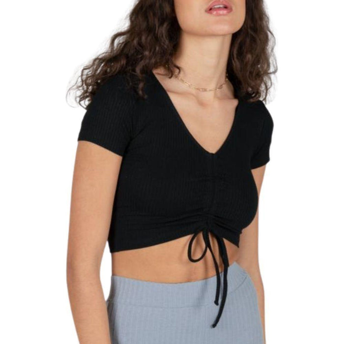 Fashion Top Crop-top With Laces