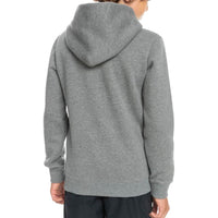 Big Logo Snow Youth Hoodie - Quiksilver - heather grey