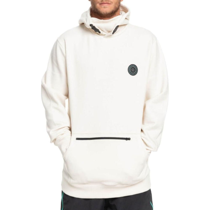 Big Logo Tech Hoodie - Quiksilver - Snow White