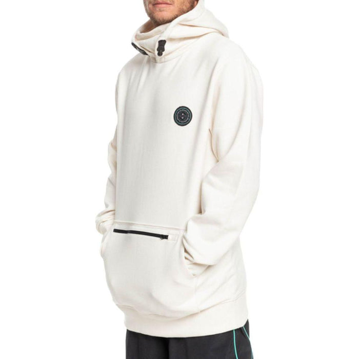 Big Logo Tech Hoodie - Quiksilver - Snow White