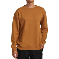 Day Shift Fleece Cre - RVCA - Camel