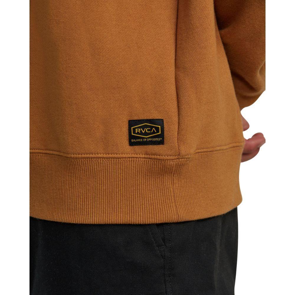 Day Shift Fleece Cre - RVCA - Camel