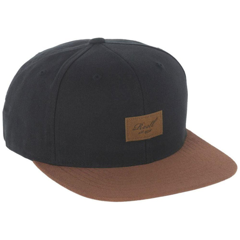 Suede Cap - Reell - Black