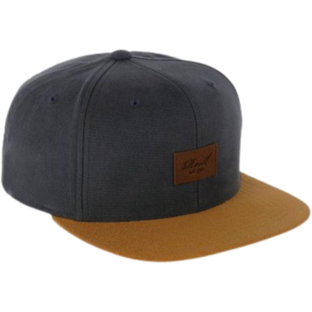 Suede Cap - Reell - Charcoal