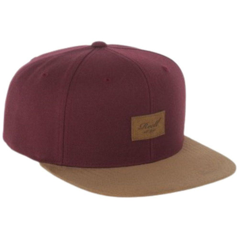 Suede Cap - Reell - Maroon