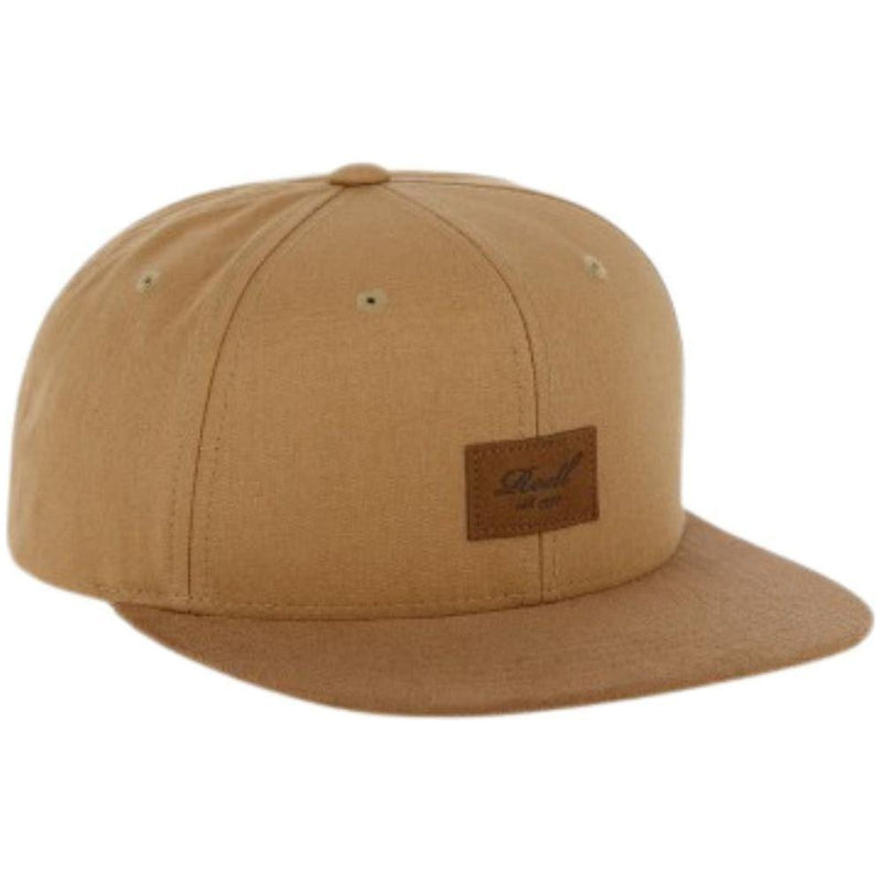 Suede Cap - Reell - Ocre Brown