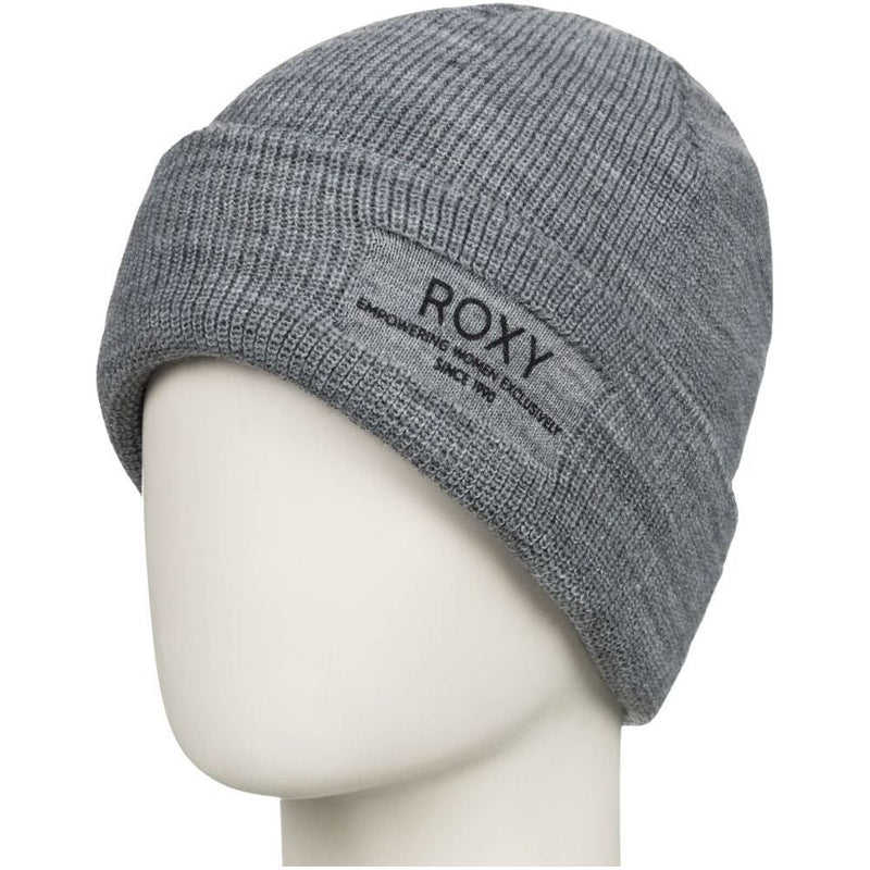 Folker Beanie - Roxy - heather grey