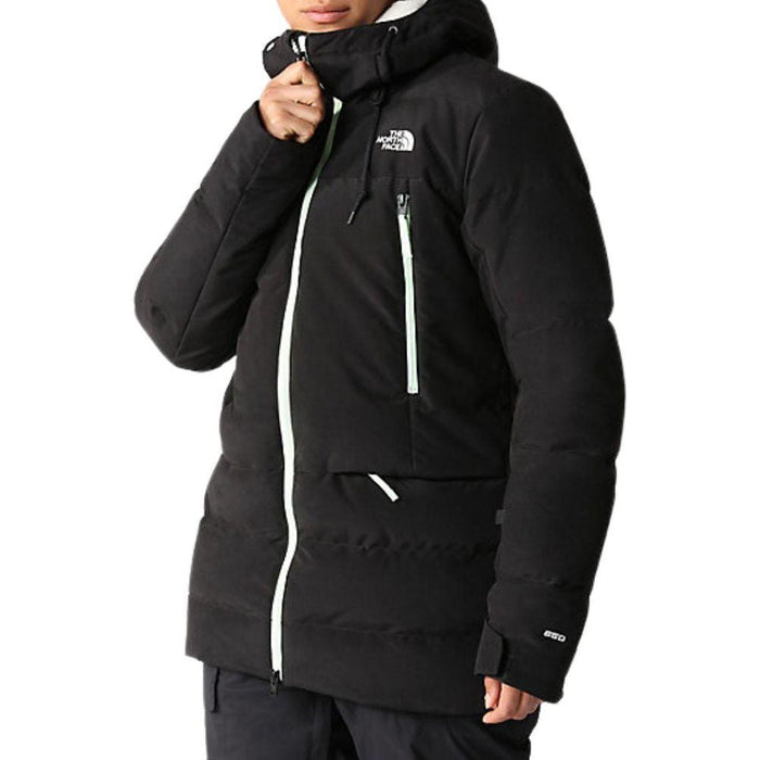 W PALLIE DOWN JACKET - The North Face - TNF Black-Patina Green