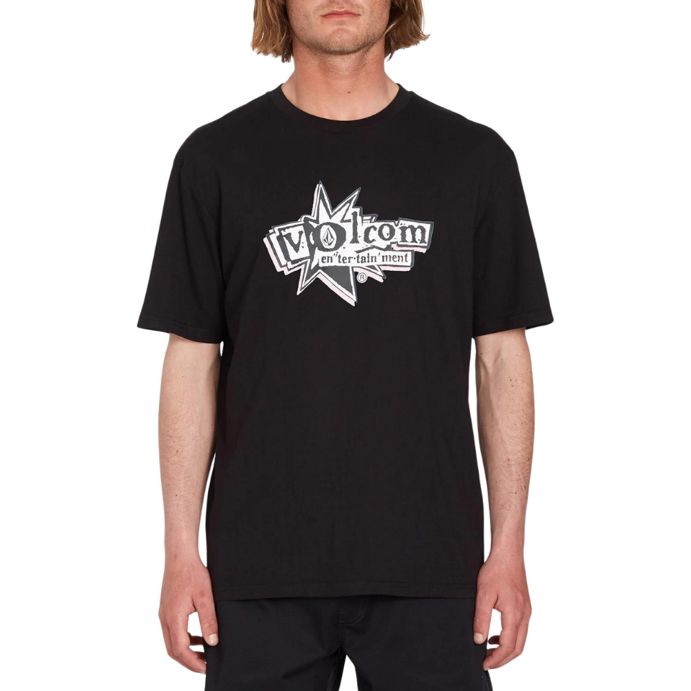 V ENT BSC SST - Volcom - Black 