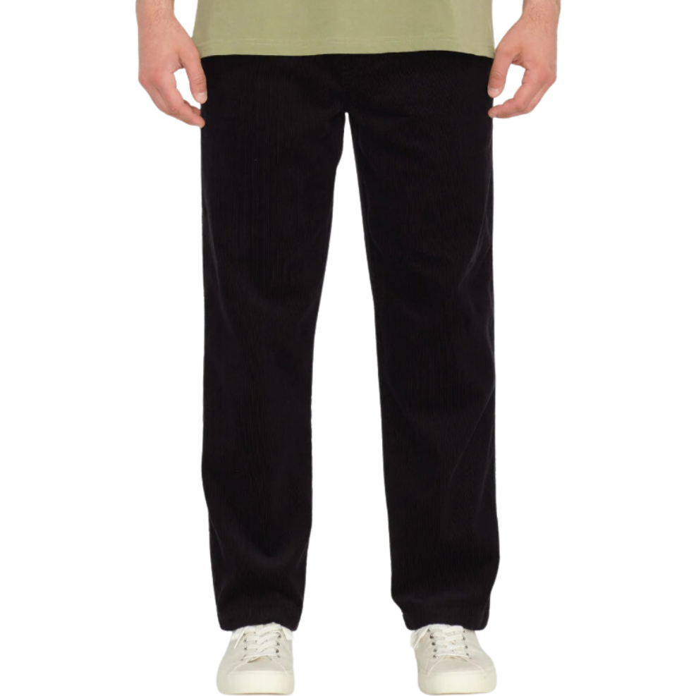 Psychstone Pant - Volcom - Black - Straight Fit Pant