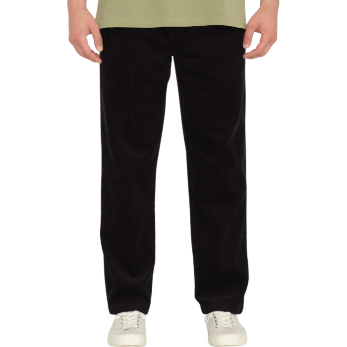 Psychstone Pant - Volcom - Black - Straight Fit Pant