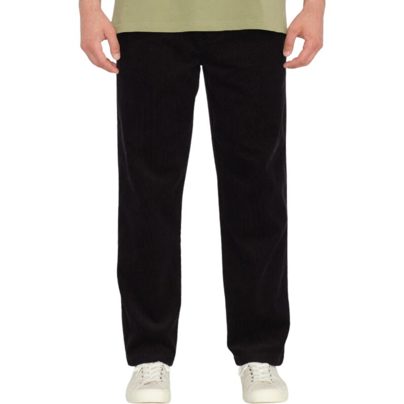 Psychstone Pant - Volcom - Black - Straight Fit Pant