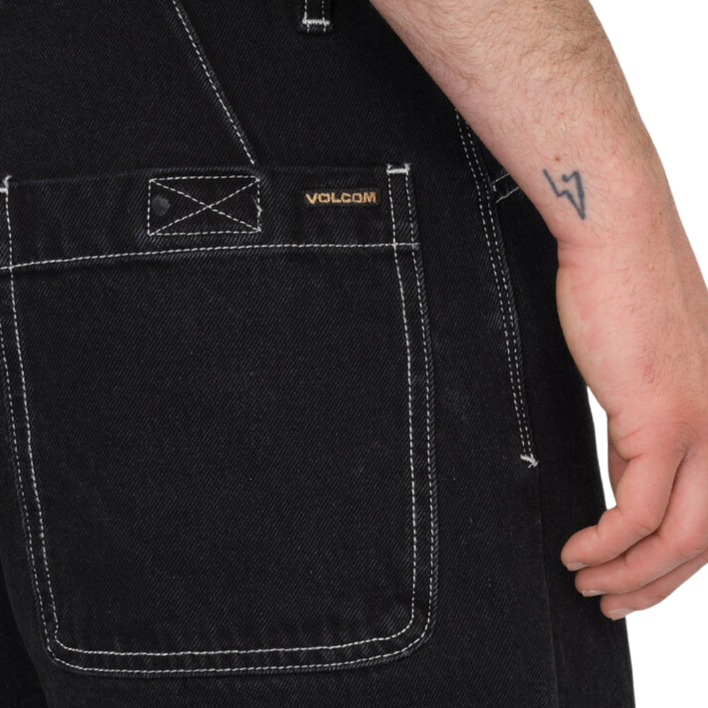 Kraftman Denim - Volcom - Black - Baggy Fit Jeans